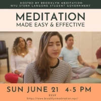 Meditation Made Easy & Effective 6/21
